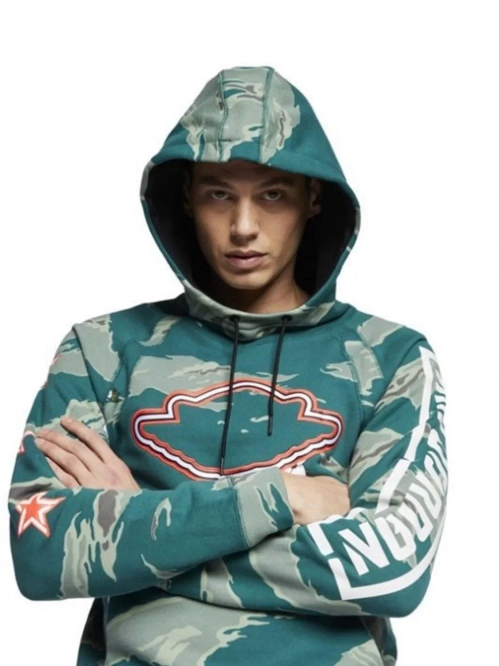 Jordan Men’s “City of Flight” Camo Hoodie
